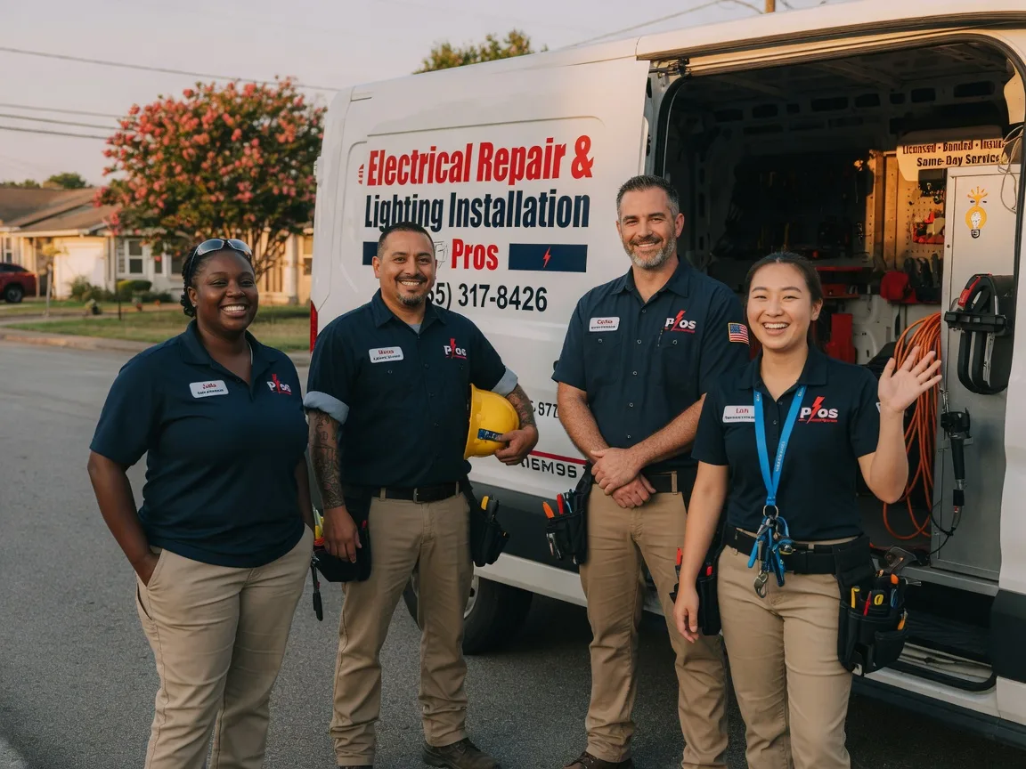 Licensed Electrician company in Magnetic Springs, OH