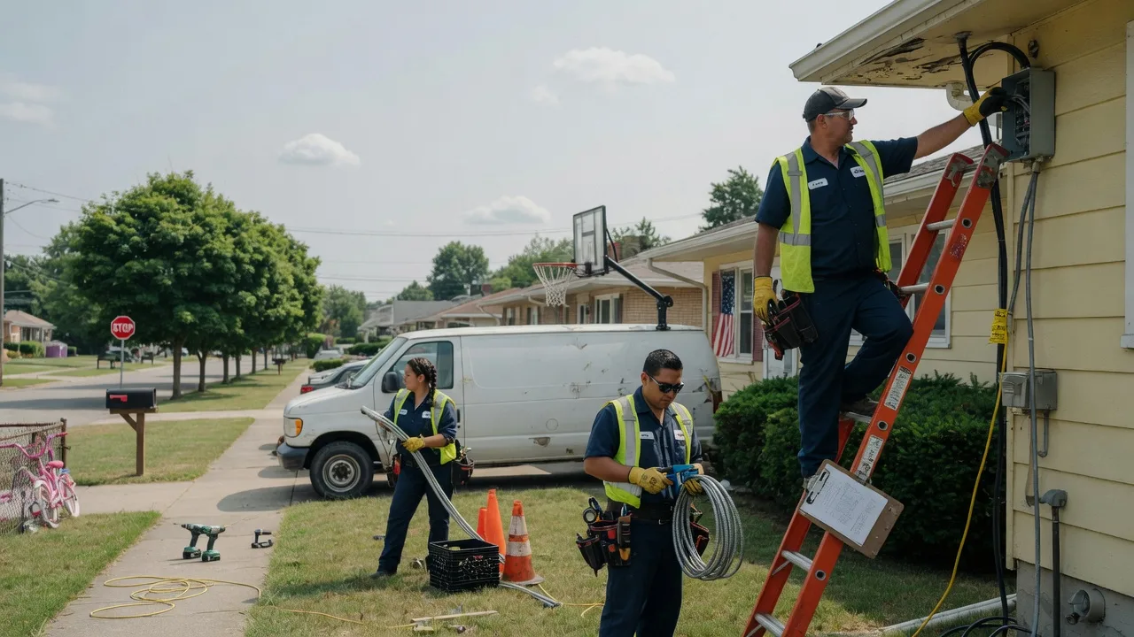 Licensed Electrician in Magnetic Springs, OH near me