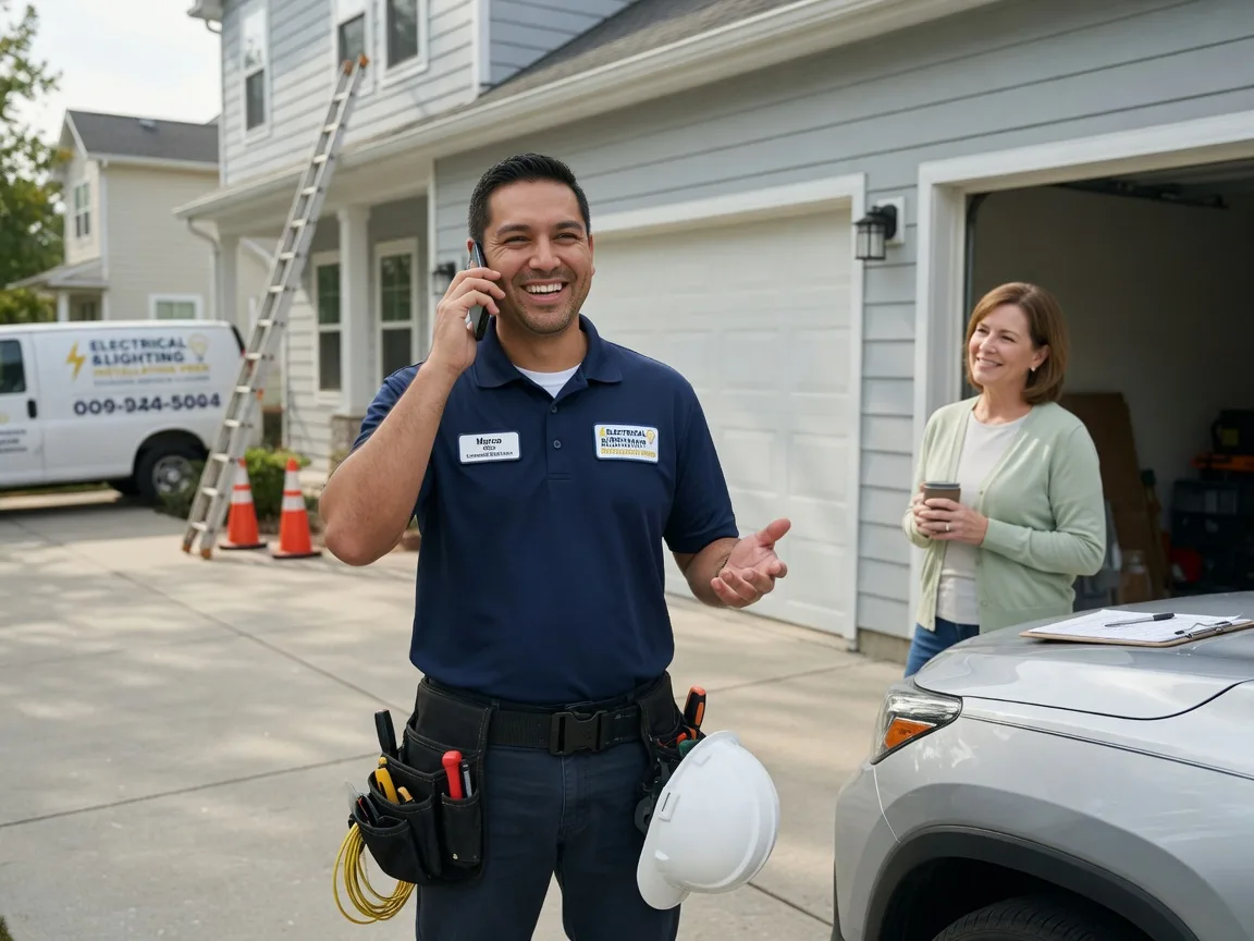 Licensed Electrician Magnetic Springs, OH FAQs